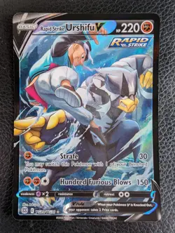 Rapid Strike Urshifu V - TG20/TG30 Brilliant Stars (Pokemon) Trainer Gallery - Image 1