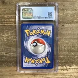 Pokemon Best of Game 2003 Hitmonchan Reverse Holo 2/9 Graded CGC 8.5 Near Mint+ - Image 5