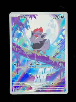 Zorua 142 Pokemon White Flare (WHT) 2025 NM 🔥🔥🔥 - Image 1
