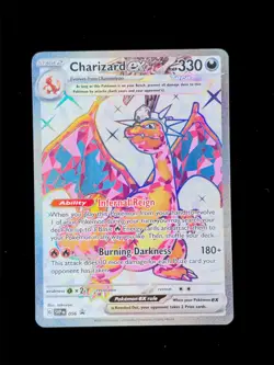 Charizard ex 056 Promo Pokemon Scarlet Violet 2023 NM 🔥🔥🔥 - Image 1