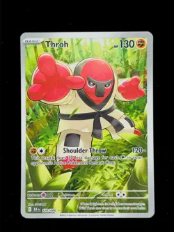 Throh 128 Pokemon Black Bolt (BLK) 2025 NM 🔥🔥🔥 - Image 1