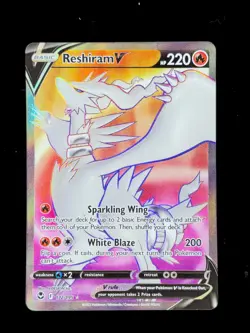 Reshiram V 172 Pokemon Silver Tempest 2022 NM 🔥🔥🔥 - Image 1