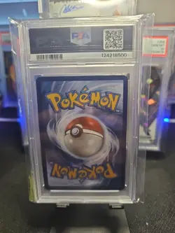 2023 Blastoise EX Scarlet & Violet 151 Pokemon TCG PSA 9 - Image 2