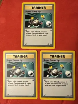 Super Scoop Up Trainer 98/111 Neo Genesis Pokemon TCG LP/NM - Image 1