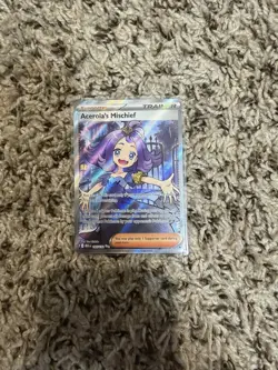 Acerola’s Mischief Pokemon 165/132 Mega evolution English - Image 1