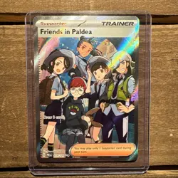 Pokemon Friends in Paldea 137/131 - Prismatic Evolutions - Full Art RR - Image 1