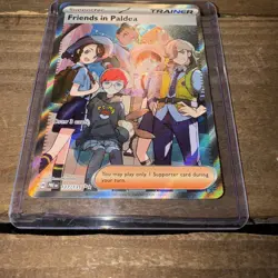 Pokemon Friends in Paldea 137/131 - Prismatic Evolutions - Full Art RR - Image 2