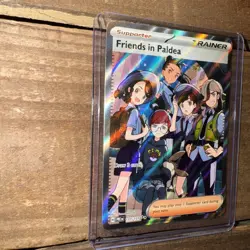 Pokemon Friends in Paldea 137/131 - Prismatic Evolutions - Full Art RR - Image 3