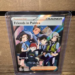 Pokemon Friends in Paldea 137/131 - Prismatic Evolutions - Full Art RR - Image 4
