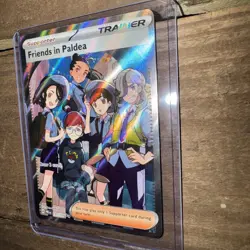 Pokemon Friends in Paldea 137/131 - Prismatic Evolutions - Full Art RR - Image 5