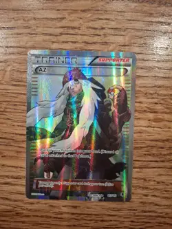 Pokemon XY Phantom Forces AZ 117/119 Full Art Ultra Rare LP Condition - Image 2