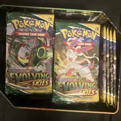 Pokemon Evolving Skies 36x Booster Packs. Equivalent To Booster Box - Image 2
