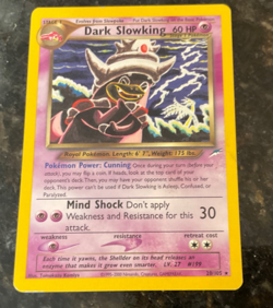 Dark Slowking 20/105 Neo Destiny Regular TCG pokemon - Image 1