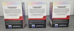 Pokemon - TCG Prismatic Evolutions Booster Bundle - New Factory Sealed- All 3 - Image 3