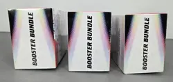 Pokemon - TCG Prismatic Evolutions Booster Bundle - New Factory Sealed- All 3 - Image 4