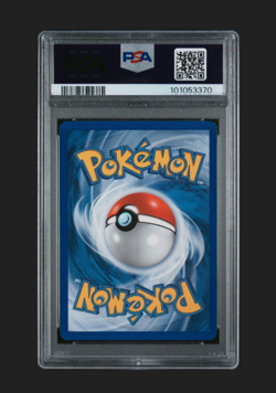 Pokemon 2005 Ex Unseen Forces Hitmonchan Reverse Foil #24 - PSA 9 - Image 3
