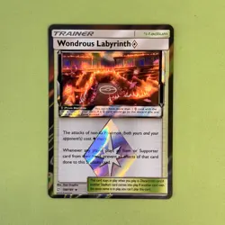 Pokemon - Wondrous Labyrinth Prism Star 158/181 - SM: Team Up - Prism Rare - NM - Image 1