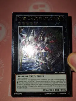 Number C39: Utopia Ray Victory (LP) JOTL-EN048 Ultimate Rare Unlim - Image 2