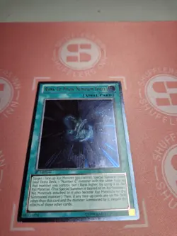Rank-Up-Magic Numeron Force (LP) JOTL-EN059 Ultimate Rare 1st Edition - Image 1