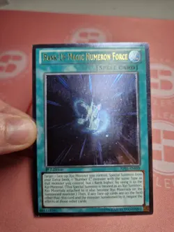 Rank-Up-Magic Numeron Force (LP) JOTL-EN059 Ultimate Rare 1st Edition - Image 2
