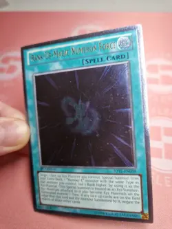 Rank-Up-Magic Numeron Force (LP) JOTL-EN059 Ultimate Rare 1st Edition - Image 3