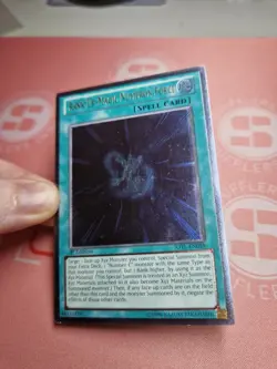 Rank-Up-Magic Numeron Force (LP) JOTL-EN059 Ultimate Rare 1st Edition - Image 4