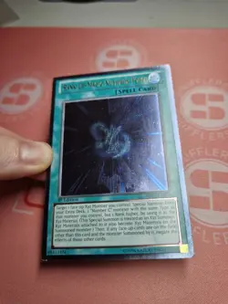Rank-Up-Magic Numeron Force (LP) JOTL-EN059 Ultimate Rare 1st Edition - Image 5