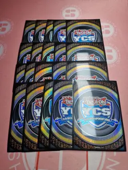 20X Yugioh Ycs Top Cut Official Konami Sleeves Top 32 - Image 1