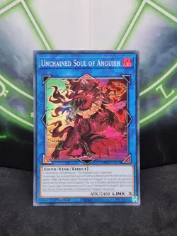 Yugioh Unchained Soul of Anguish MP20-EN174 Super Rare 1st Edition NM - Image 1