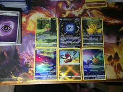 Crown Zenith Galarian Gallery Holo NM 6 Card Lot near mint - Image 1
