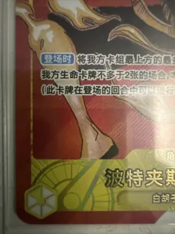 One Piece Card Game Portgas D. Ace Serial Numbered Flagship Promo Card Chinese - Image 2