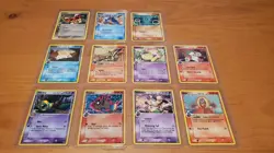 Pokemon TCG Dragon Frontiers 2006 Lot of 11 Cards NM Condition Delta Species - Image 1