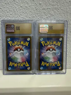 Pokemon TCG CGC Pristine Two Card Lot (GLACEON EX and SYLVEON EX) - Image 4