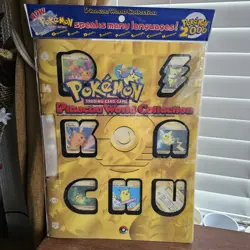 Pikachu World Collection 2000 Pokemon Factory Sealed Folder & 9 Card Promo Set - Image 1