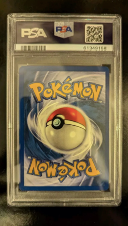 PSA 9 MINT 1999 BASE SET POKEMON BULBASAUR 44/102 #44 WOTC TCG GRADED CARD - Image 2