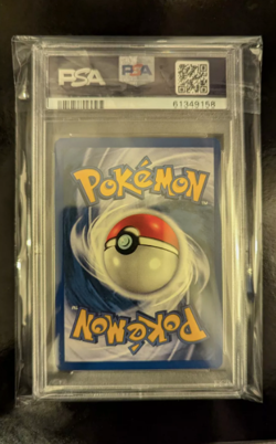 PSA 9 MINT 1999 BASE SET POKEMON BULBASAUR 44/102 #44 WOTC TCG GRADED CARD - Image 4