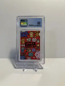 SQUIRTLE POKEMON PLAYING CARDS 2019 JAPANESE OLD MAID CGC 9.5 GEM MINT - Image 2