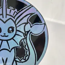 Vaporeon Coin Pokemon Card Game Collection 5th Edition TCG Gacha Gashapon Japan - Image 3
