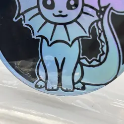 Vaporeon Coin Pokemon Card Game Collection 5th Edition TCG Gacha Gashapon Japan - Image 5