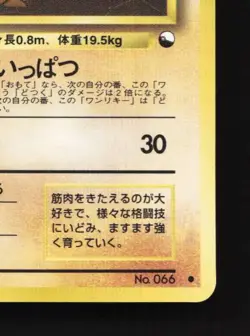 Machop No.066 HP Quick Starter Gift Set (Red) Japanese Pokemon Card TCG - Image 3