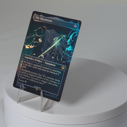 The Masamune Borderless Foil 353 Final Fantasy FIN MTG NM See Video - Image 2