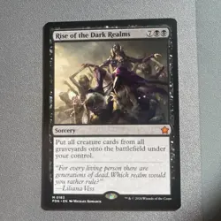 Rise of the Dark Realms #183 (NM) Foundations FDN Magic MTG - Image 1