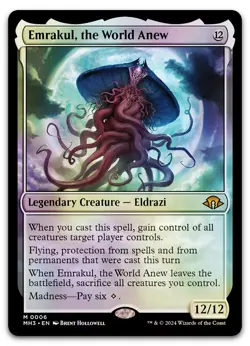 Emrakul, the World Anew #6 (Foil) (NM) Modern Horizons 3 MH3 Magic MTG - Image 1