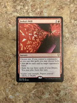 Jeska's Will Commander Legends Regular - Image 1