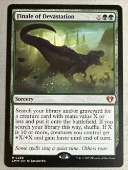 MTG / Finale of Devastation / CMM / #289 / Regular / Mythic / NM - Image 1