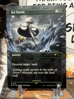 MTG | Ice Storm [Secret Lair Marvel Storm] - NF - Image 1