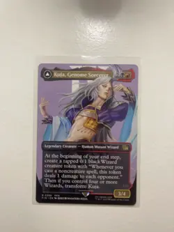 MTG Final Fantasy Kuja, Genome Sorcerer (Borderless) #0399 Regular (NM) - Image 1