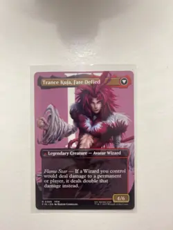 MTG Final Fantasy Kuja, Genome Sorcerer (Borderless) #0399 Regular (NM) - Image 2