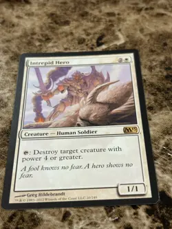 INTREPID HERO Magic MTG M13 Core Set - Image 1