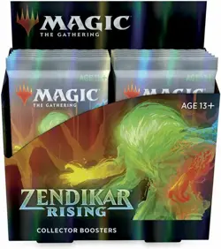 MTG Magic The Gathering ZENDIKAR RISING Sealed Collector Box English 630509917877 - Image 1